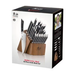 Cangshan - Helena 23Pc Knife Block Set -Home Kitchen Store PqBkJZCg 88258.1680555064
