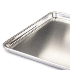 Williams Winco - 18" X 26" Aluminum Baking Sheet -Home Kitchen Store Product 23 angle3 58181.1682628725