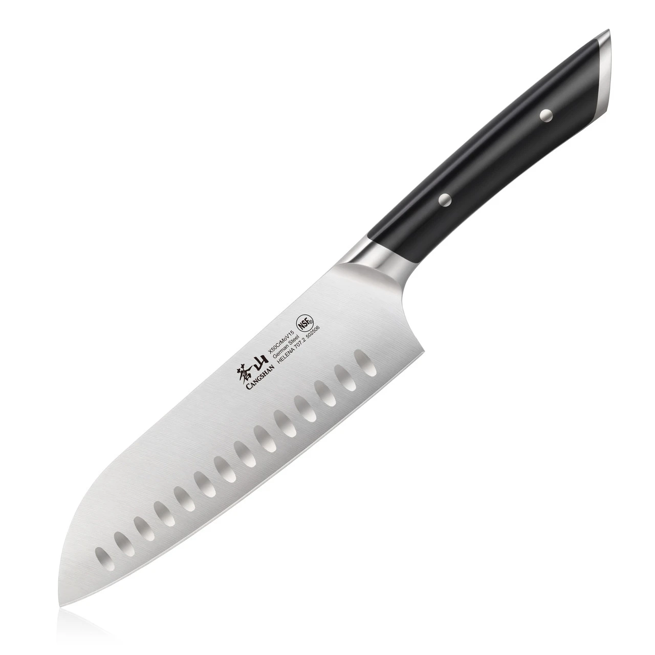 Cangshan - Helena 7" Santoku Knife 3 Cangshan - Helena 7" Santoku Knife