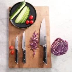 Cangshan - Helena 3 Piece Starter Set (8" Chef, 6" Utility & 3.5" Paring) -Home Kitchen Store R6euad0g 21647.1680791060