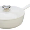 Le Creuset - 2 L (2.25 QT) White Saucier Pan -Home Kitchen Store RS6101 RS5970 LS2557 2116SS 05756.1660840353