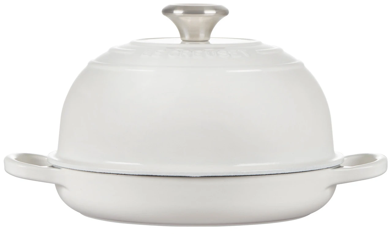 Le Creuset - White Bread Oven 4 Le Creuset - White Bread Oven - Image 2