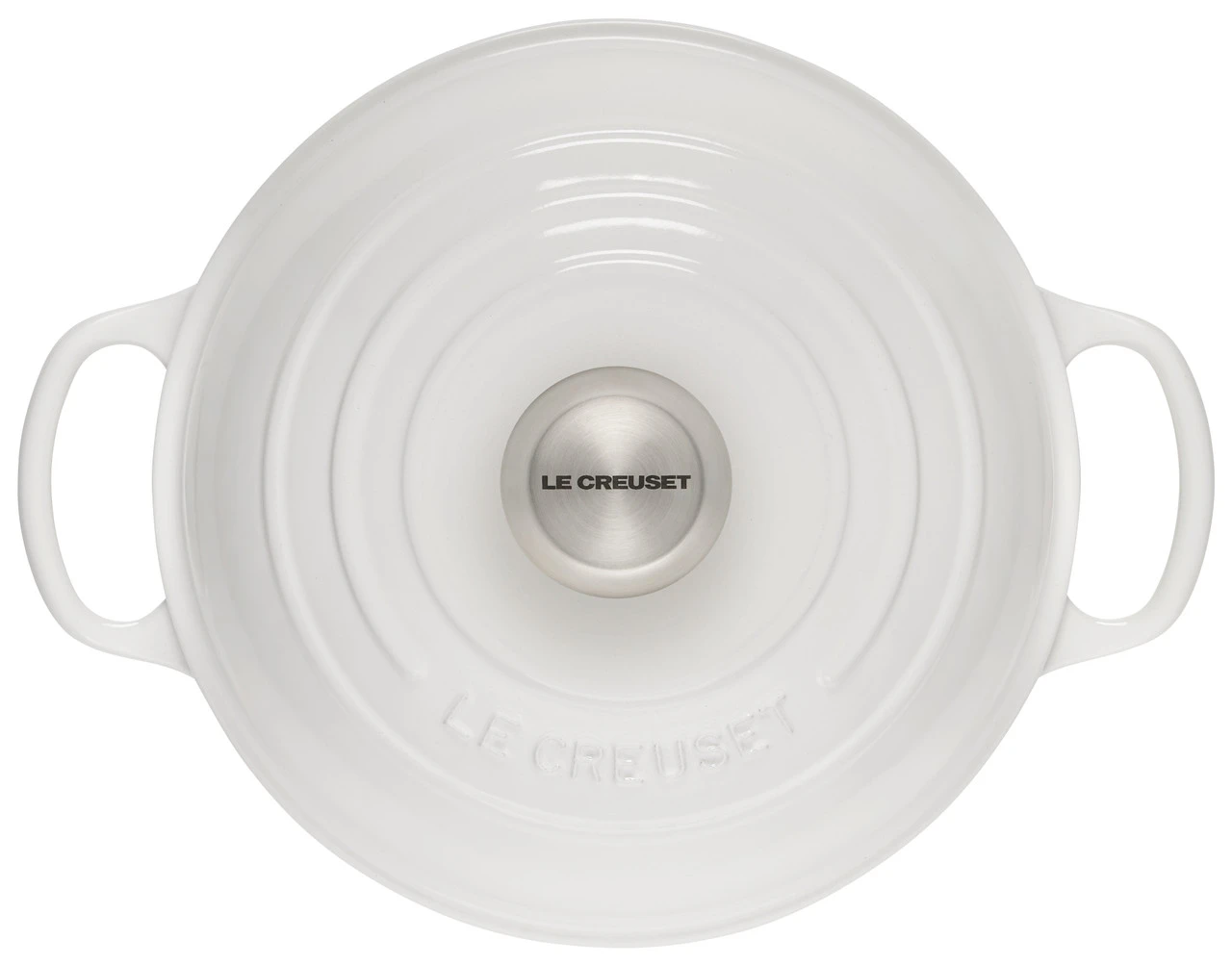 Le Creuset - White Bread Oven 6 Le Creuset - White Bread Oven - Image 4