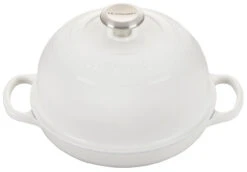 Le Creuset - White Bread Oven