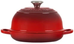 Le Creuset - Cherry Bread Oven -Home Kitchen Store RS6404 RS15910 LS2101 2467SS 2 90267.1660917647
