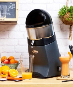 Omcan - Santos #52 Grey Citrus Juice Extractor - 39686 -Home Kitchen Store SANTOS 52G Juicer A hd 39607.1707512871