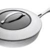Scanpan - 10.25" CTX Saute Pan - Non-Stick, 5-Ply Stainless Construction, Made In Denmark