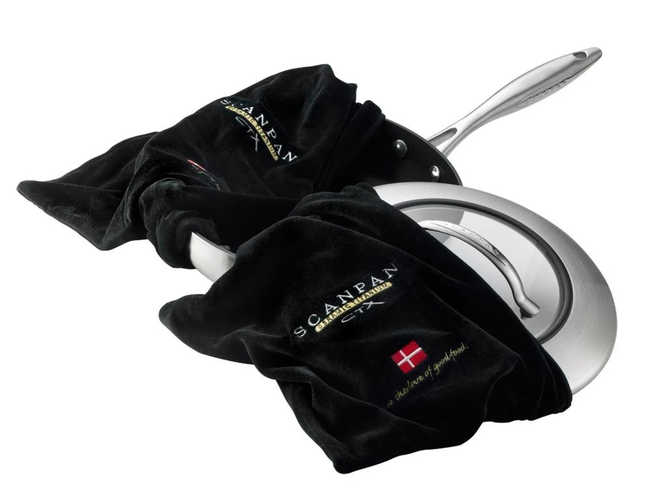 Scanpan - 10.25" CTX Saute Pan - Non-Stick, 5-Ply Stainless Construction, Made In Denmark 4 Scanpan - 10.25" CTX Saute Pan - Non-Stick, 5-Ply Stainless Construction, Made In Denmark - Image 2