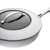 Scanpan - 11" CTX Saute Pan - Non-Stick, 5-Ply Stainless Construction, Made In Denmark -Home Kitchen Store SCA 65102800 0 09085.1651690836