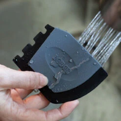 Lodge - Deluxe Pan Scraper -Home Kitchen Store SCRAPERDX20Care 43039.1682018056