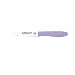 Nogent - 3.5" Plastic Handle Mixed Pastel Color Paring Knives