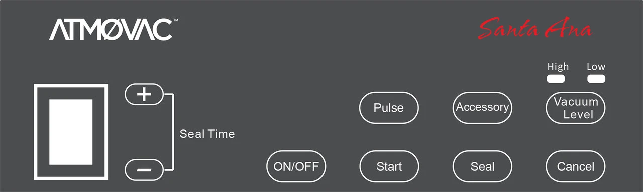 Atmovac - SANTA ANA 12.25" Domestic External Vacuum Sealer Machine 4 Atmovac - SANTA ANA 12.25" Domestic External Vacuum Sealer Machine - Image 2