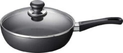 Scanpan - 9.5" Classic Saute Pan With Lid- Non-Stick, Cast Aluminum, Made In Denmark