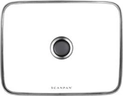 Scanpan - 14" X 10.5" Glass Lid