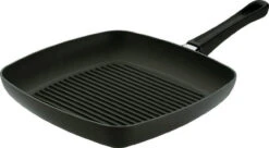 Scanpan - 10.5" Classic Induction Deep Grill Pan- Non-Stick, Cast Aluminum, Made In Denmark