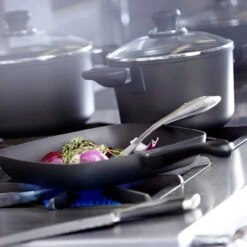 Scanpan - 10.5" Classic Induction Deep Grill Pan- Non-Stick, Cast Aluminum, Made In Denmark -Home Kitchen Store Scanpan Classic Induction 105 Deep Square Grill Pan 27 cm S53062700 6 fdb23db7 f780 4c79 85b4 1f7a372fb5ec 27311.1636730497