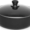 Scanpan - 3.2 L Classic Induction Low Sauce Pan With Lid- Non-Stick, Cast Aluminum, Made In Denmark -Home Kitchen Store Scanpan Classic Induction 32 L Low Sauce Pot with Lid S53202600 489f30e3 0b53 499b b60a a1ed6e62e63f 57100.1651690832
