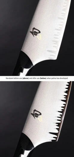 Shun - 6.5" Narukami Master Utility Knife -Home Kitchen Store Shun Narukami Patina 50320.1680812060 57582.1708616876