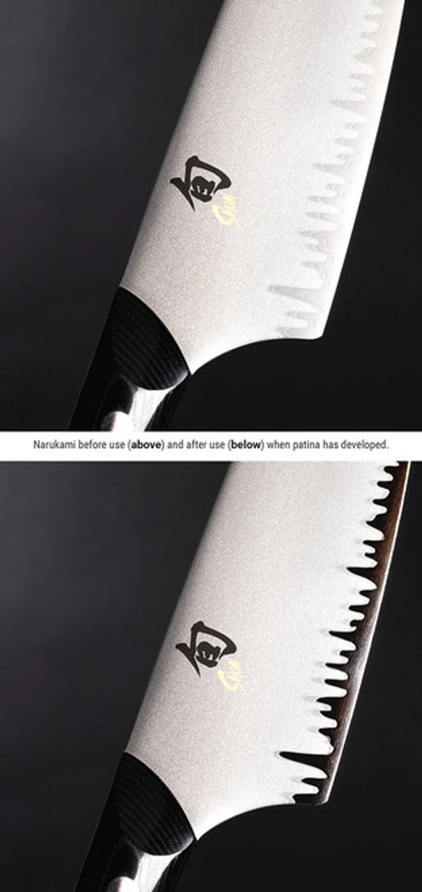 Shun - 6" Narukami Utility Knife 5 Shun - 6" Narukami Utility Knife - Image 3