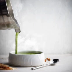 Vitamix - 48 Oz Stainless Steel Container -Home Kitchen Store Stainless PDP Pour 64090.1651769287