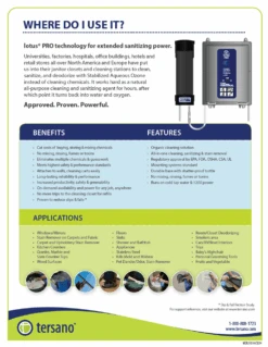 Lotus Pro Series I Cleaning System ( 1600 GAL/4HRS ) - LQFC425K -Home Kitchen Store TER LQFC425K 2 72123.1590753206