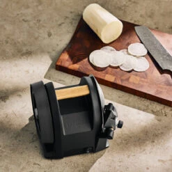 Tormek - T-1 Carbon Black Electric Kitchen Knife Sharpener - T1BLO/NA -Home Kitchen Store TormekT 1CarbonBlack inkitchen7 750x750 c9e77328 8abd 4bab a121 7dbea0d3de4d 750x 81323.1716494669