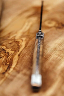 Vanderlinden - Laguiole Exclusive Line 3 Olive Wood Cheese Knives 16 Vanderlinden - Laguiole Exclusive Line 3 Olive Wood Cheese Knives -Home Kitchen Store VANDERLINDEN LAGUIOLEDUMONDE CHEESEKNIFE SET OLIVEWOOD 7 91910.1699381252