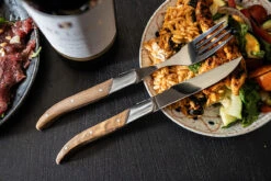 Vanderlinden - Laguiole Exclusive Line 6 Olive Wood Steak Knives -Home Kitchen Store VANDERLINDEN LAGUIOLEDUMONDE STEAKKNIVES OLIVE WOOD 2 15509.1699380942