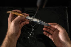 Vanderlinden - Laguiole Exclusive Line 6 Olive Wood Steak Knives -Home Kitchen Store VANDERLINDEN LAGUIOLEDUMONDE STEAKKNIVES OLIVE WOOD 3 19304.1699380942