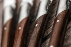 Vanderlinden - Laguiole Exclusive Line 6 Rose Wood Steak Knives 10 Vanderlinden - Laguiole Exclusive Line 6 Rose Wood Steak Knives -Home Kitchen Store VANDERLINDEN LAGUIOLEDUMONDE STEAKKNIVES ROSE WOOD 3 69016.1699380858