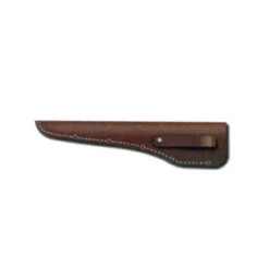 Victorinox - 8" Brown Brown Leather Knife Sheath