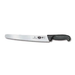 Victorinox - Fibrox 10.25" Wavy Edge Curved Bread Knife