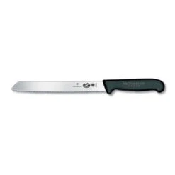 Victorinox - Fibrox 8" Wavy Edge Slant Bread Knife