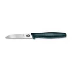 Victorinox - 3.25" Black Sheep's Foot Paring Knife With Black Nylon Handle - 40806