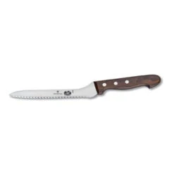 Victorinox - 7.5" Rosewood Offset Bread Knife