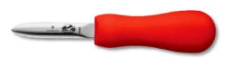 Victorinox - 3.75" Providence Style Oyster Knife With Red SuperGrip Handle