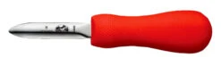 Victorinox - 2.75" New Haven Style Oyster Knife With Red SuperGrip Handle