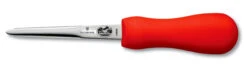 Victorinox - 4" Boston Style Oyster Knife With Red SuperGrip Handle