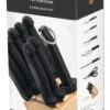 Victorinox - 8 Piece Fibrox Set With Oak Slant Knife Block -Home Kitchen Store VIC 48891 0 50386.1606845598