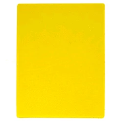 Johnson-Rose - 15" X 20" X 1/2” Cutting Board Yellow - CBYL1520
