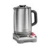 Wolf Gourmet - 1.5 L True Temperature Electric Kettle, Stainless Steel Carafe, Customizable & Pre-Set Temperature Controls -Home Kitchen Store WGKT100S 01 08202.1647888579