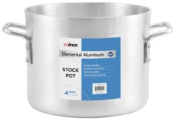 Winco - 16 Qt Aluminum Stock Pot