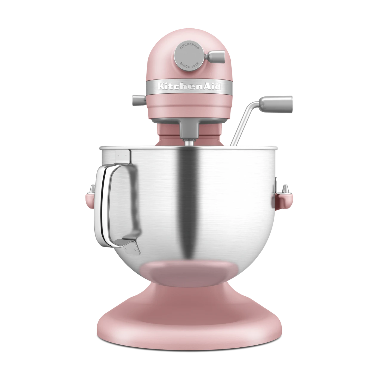KitchenAid - 7 Qt Matte Dried Rose Stand Mixer With Stainless Steel Accessories 5 KitchenAid - 7 Qt Matte Dried Rose Stand Mixer With Stainless Steel Accessories - Image 3