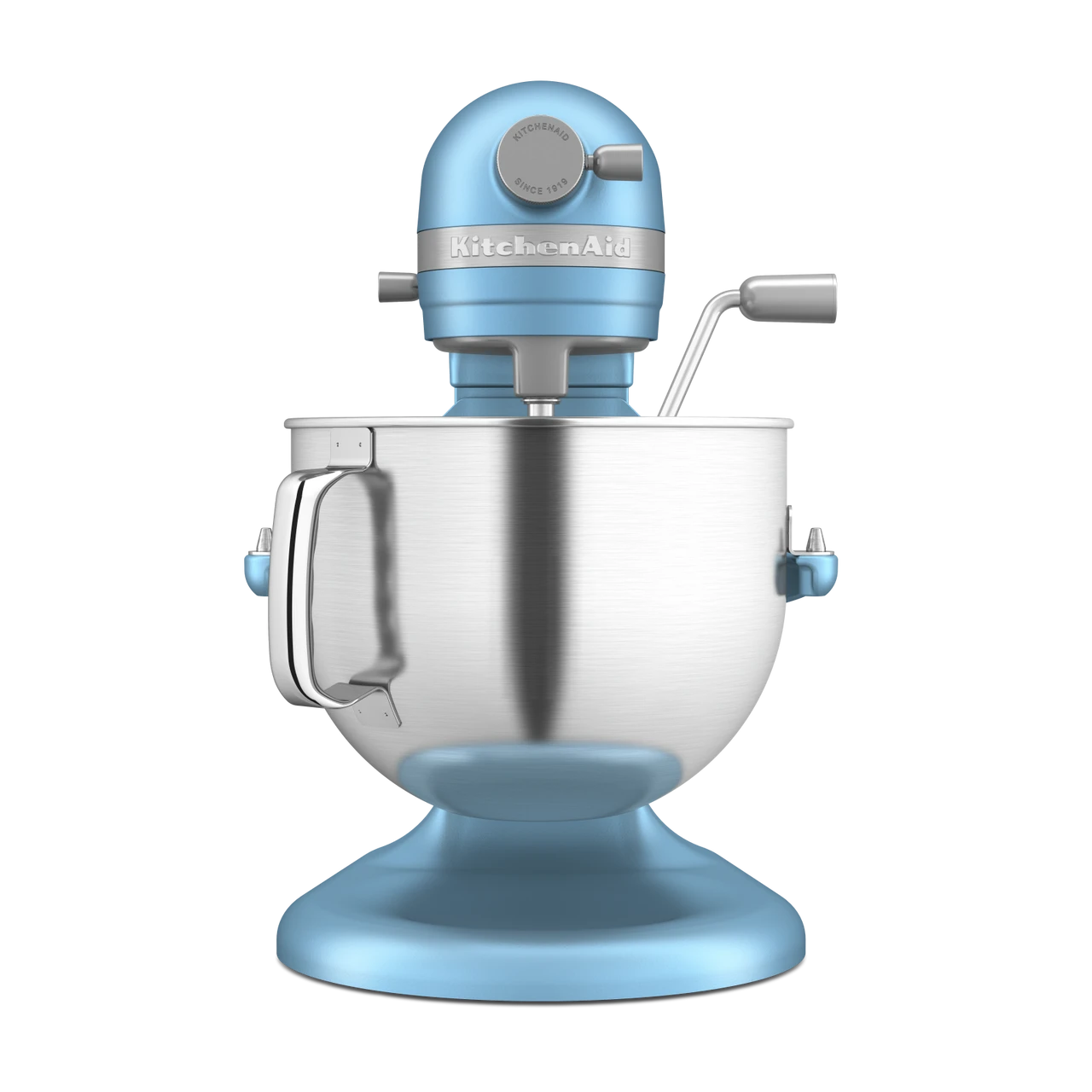 KitchenAid - 7 Qt Blue Velvet Stand Mixer With Stainless Steel Accessories 6 KitchenAid - 7 Qt Blue Velvet Stand Mixer With Stainless Steel Accessories - Image 4