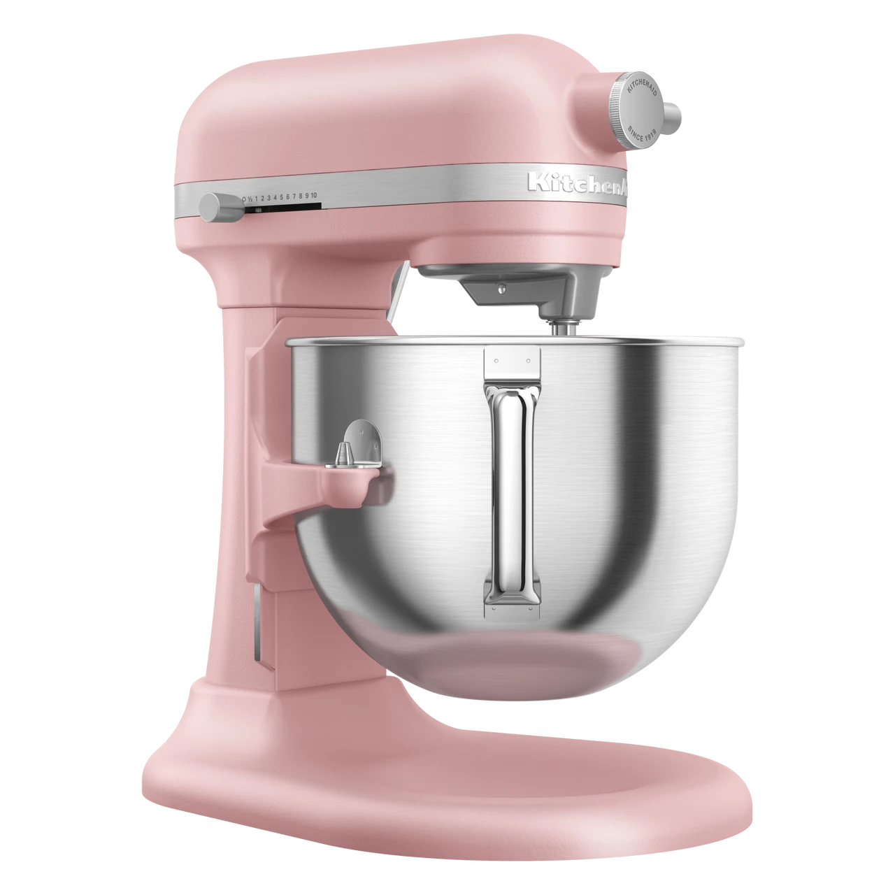 KitchenAid - 7 Qt Matte Dried Rose Stand Mixer With Stainless Steel Accessories 4 KitchenAid - 7 Qt Matte Dried Rose Stand Mixer With Stainless Steel Accessories - Image 2
