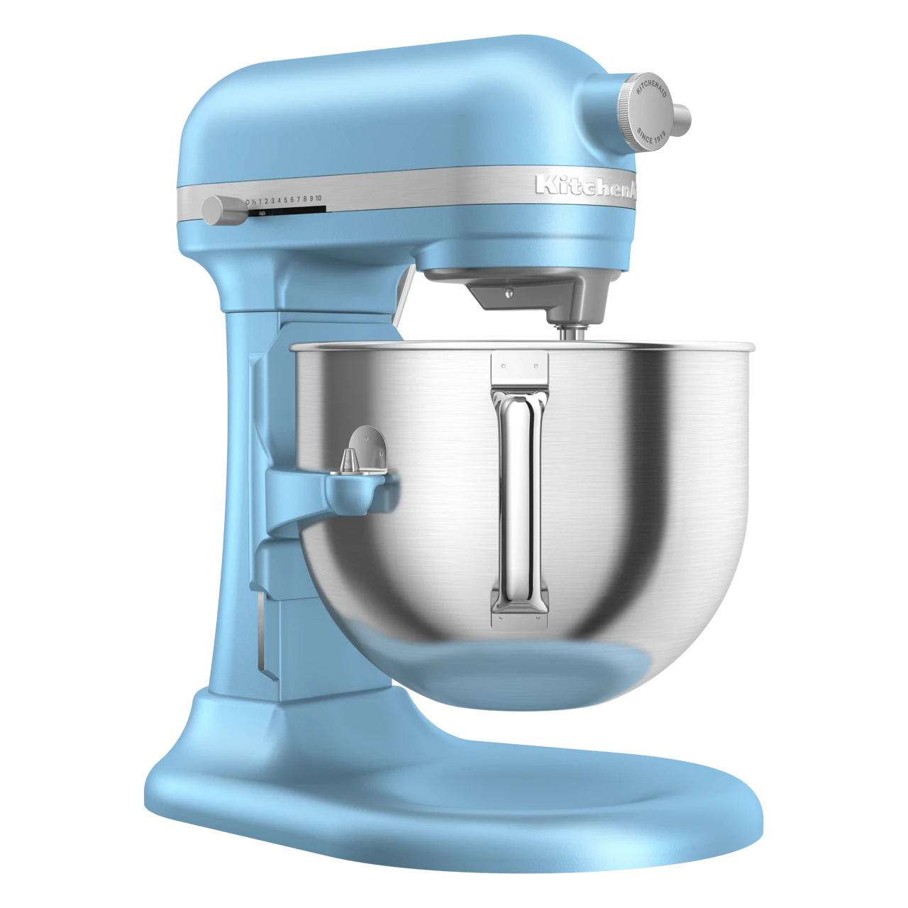 KitchenAid - 7 Qt Blue Velvet Stand Mixer With Stainless Steel Accessories 5 KitchenAid - 7 Qt Blue Velvet Stand Mixer With Stainless Steel Accessories - Image 3