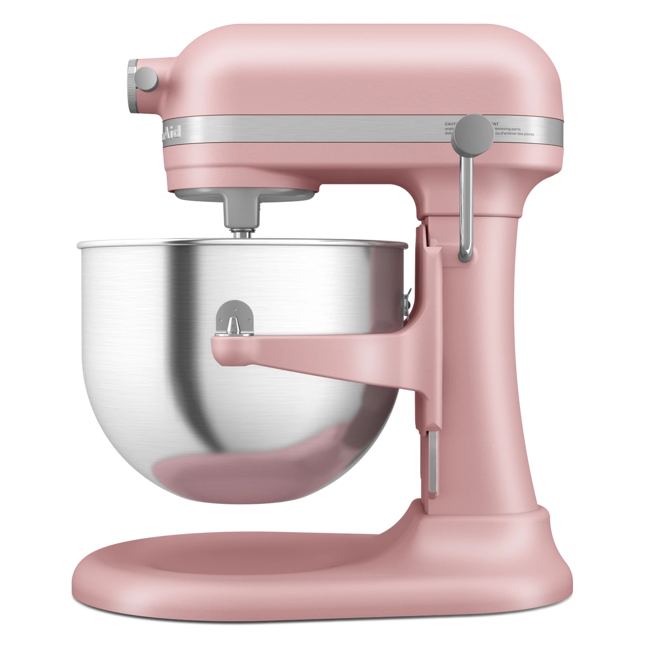 KitchenAid - 7 Qt Matte Dried Rose Stand Mixer With Stainless Steel Accessories 6 KitchenAid - 7 Qt Matte Dried Rose Stand Mixer With Stainless Steel Accessories - Image 4