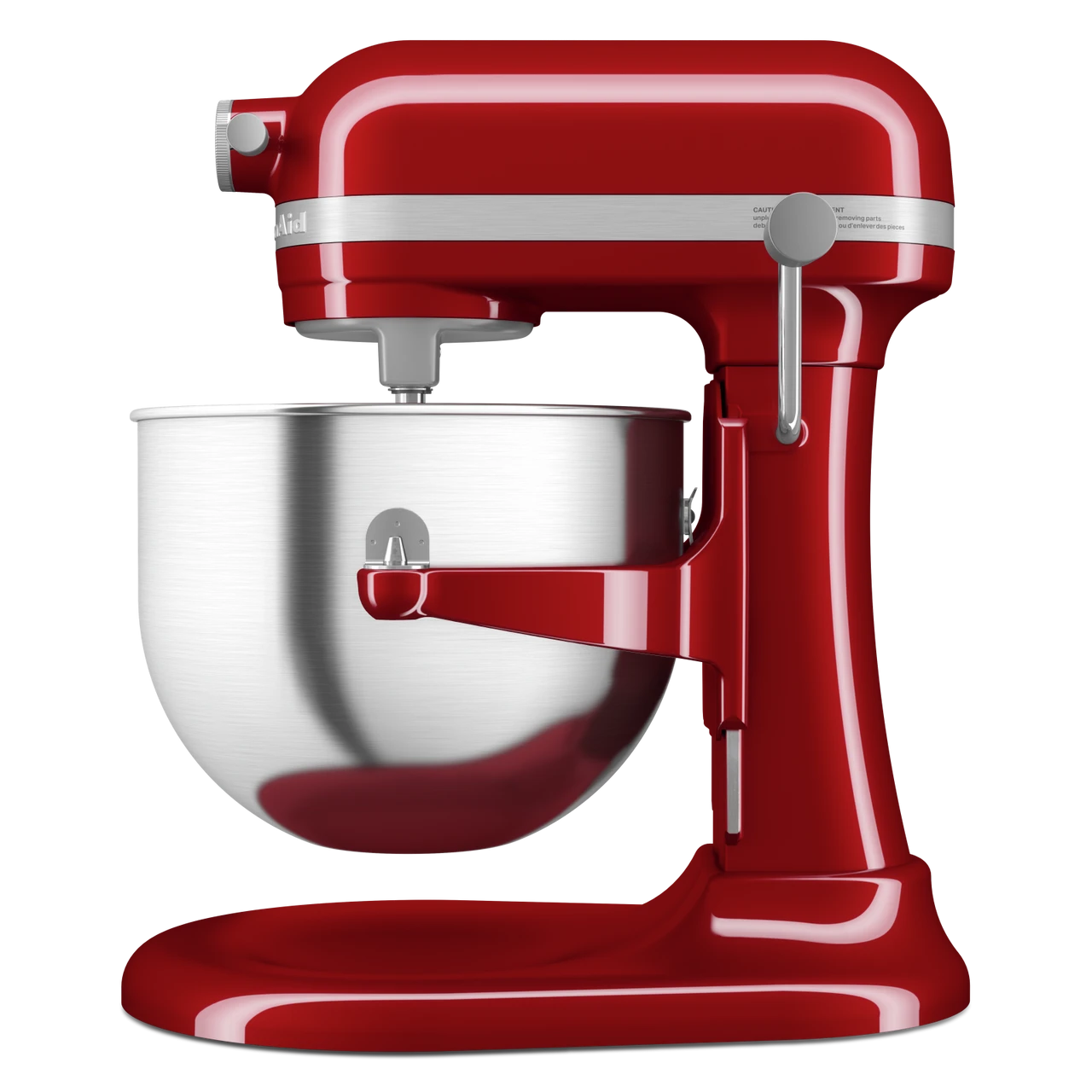 KitchenAid - 7 Qt Empire Red Stand Mixer With Stainless Steel Accessories 5 KitchenAid - 7 Qt Empire Red Stand Mixer With Stainless Steel Accessories - Image 3