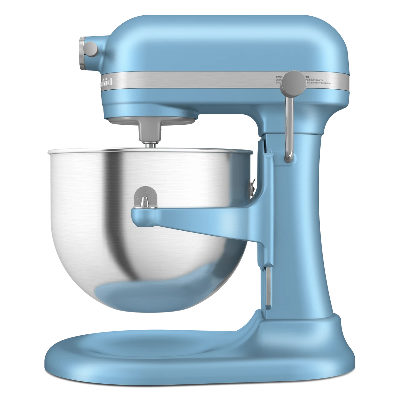 KitchenAid - 7 Qt Blue Velvet Stand Mixer With Stainless Steel Accessories 4 KitchenAid - 7 Qt Blue Velvet Stand Mixer With Stainless Steel Accessories - Image 2