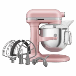 KitchenAid - 7 Qt Matte Dried Rose Stand Mixer